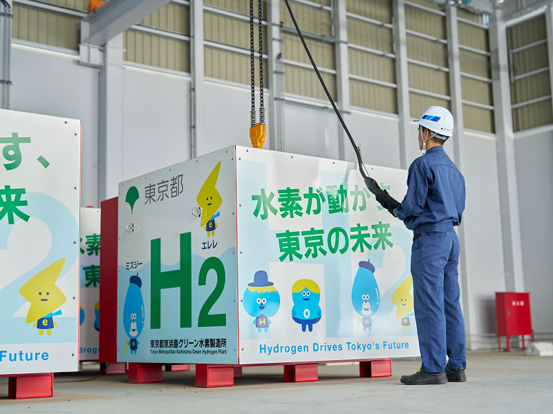 圧縮水素カードル